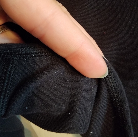 Lululemon t-shirt sz 10 & sz 8 crop leggings bundle - Picture 8 of 9